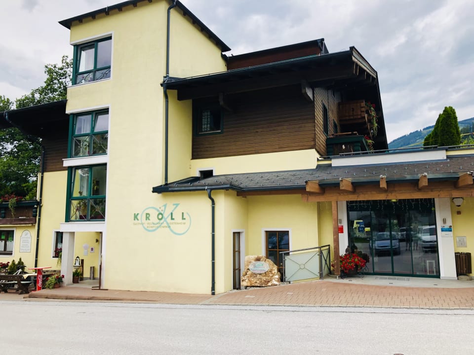 Außenansicht Hotel Gasthof Kröll