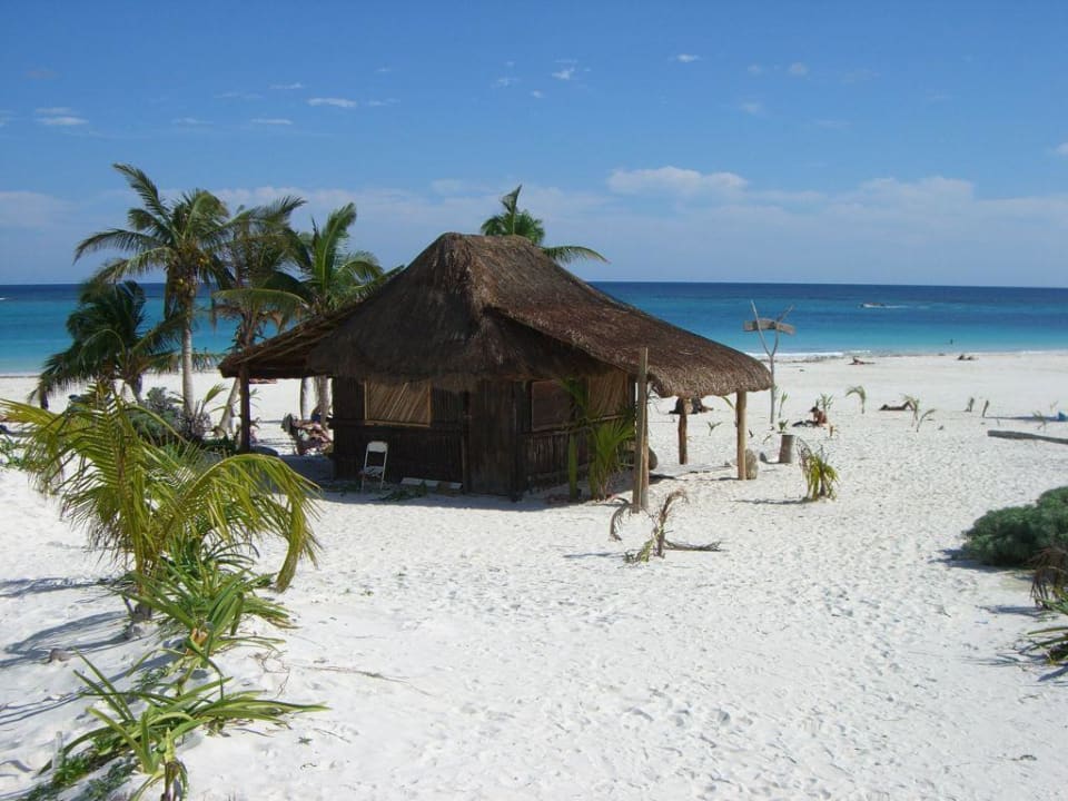 Strandbar Hotel Zazil Kin