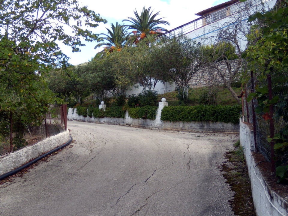 Das Arias Hotel - Liapades auf Korfu Hotel Arias