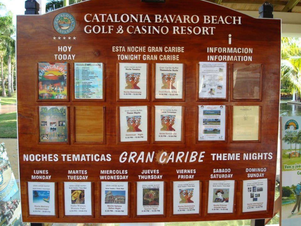 Wochenprogramm Hotel Catalonia Catalonia Punta Cana - All Inclusive