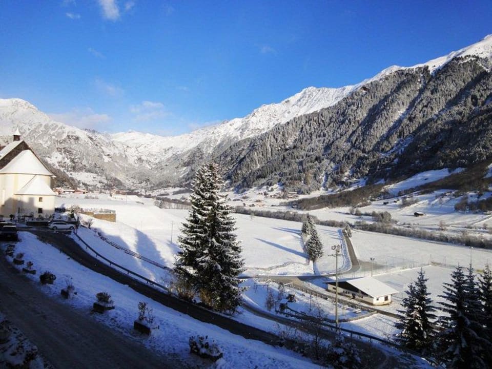 Kaiserwetter im Oktober Sonklarhof