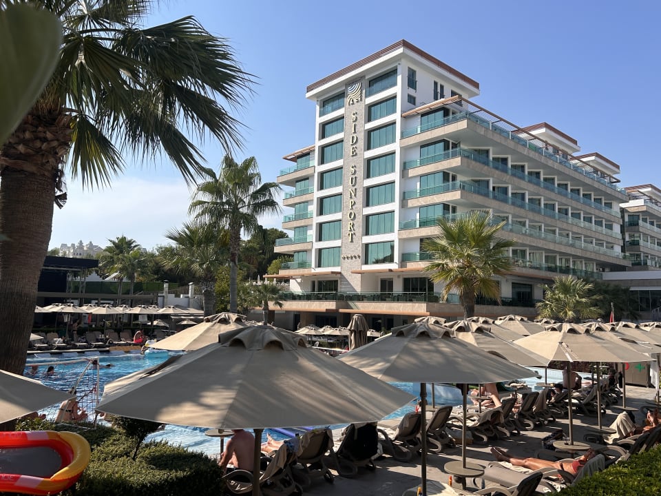 Außenansicht Side Sunport Hotel & Spa