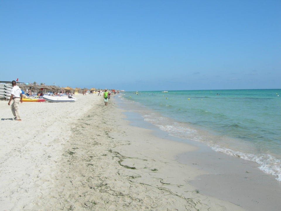 Plage de l'hôtel TUI MAGIC LIFE Penelope Beach