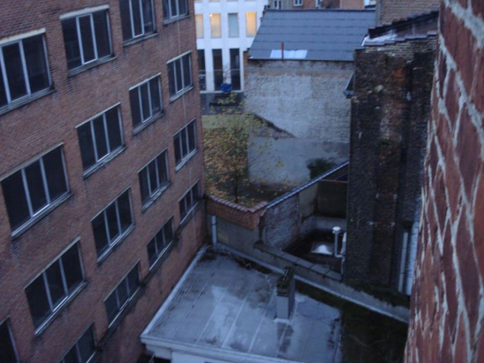 Blick aus dem Zimmerfenster Hotel de France