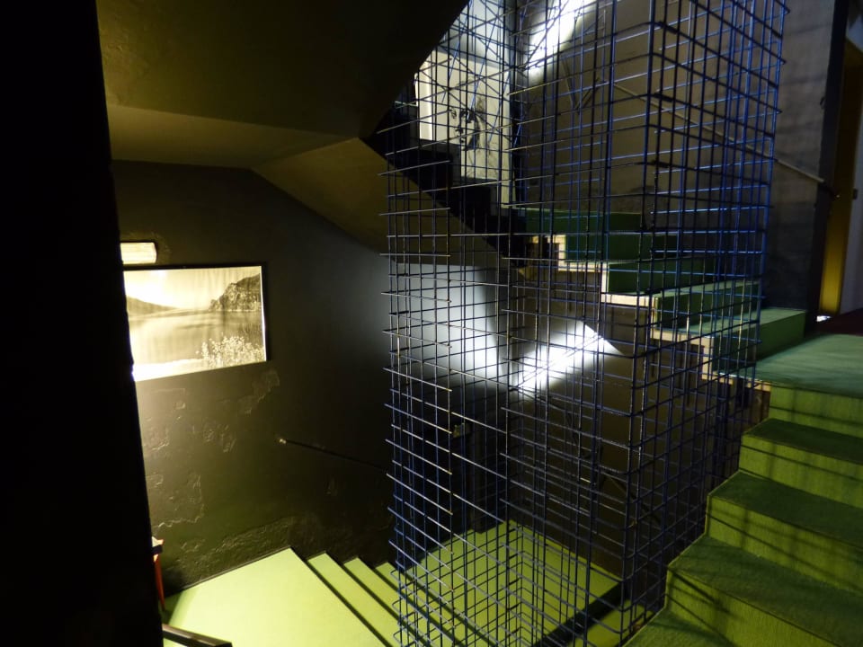 Treppenaufgang Ambienthotel PrimaLuna