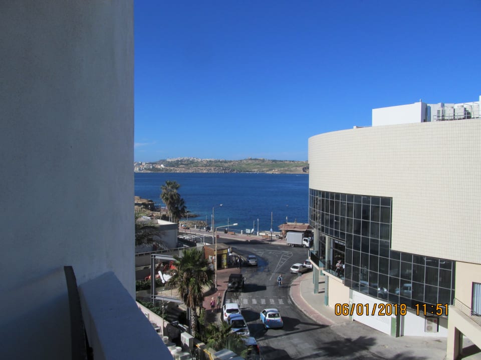 Ausblick aus dem Zimmer db San Antonio Hotel + Spa