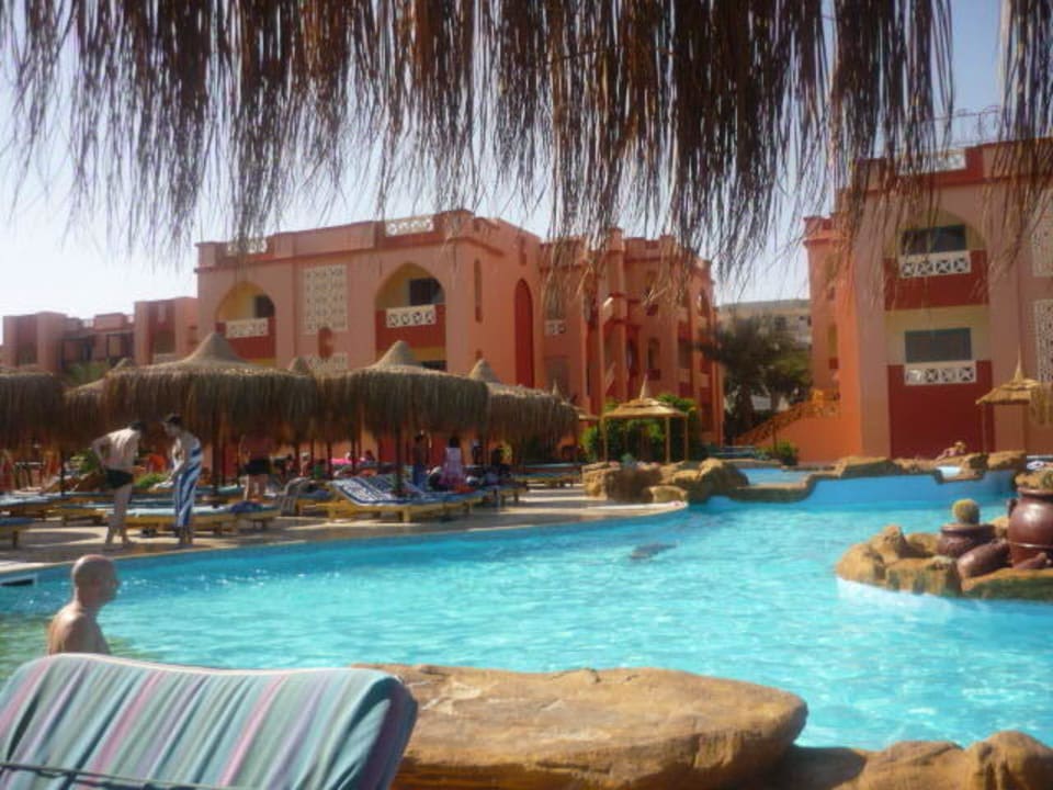 Der beheizte Pool Pickalbatros Aqua Park Resort - Hurghada