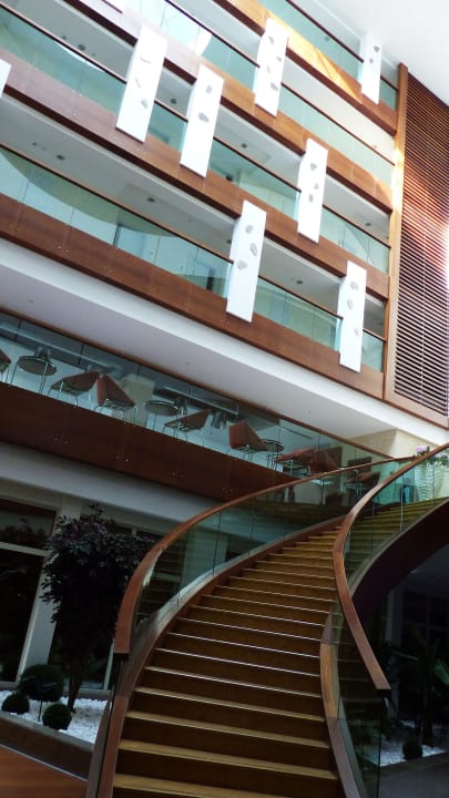 Treppenaufgang Sunis Evren Beach Resort Hotel & Spa
