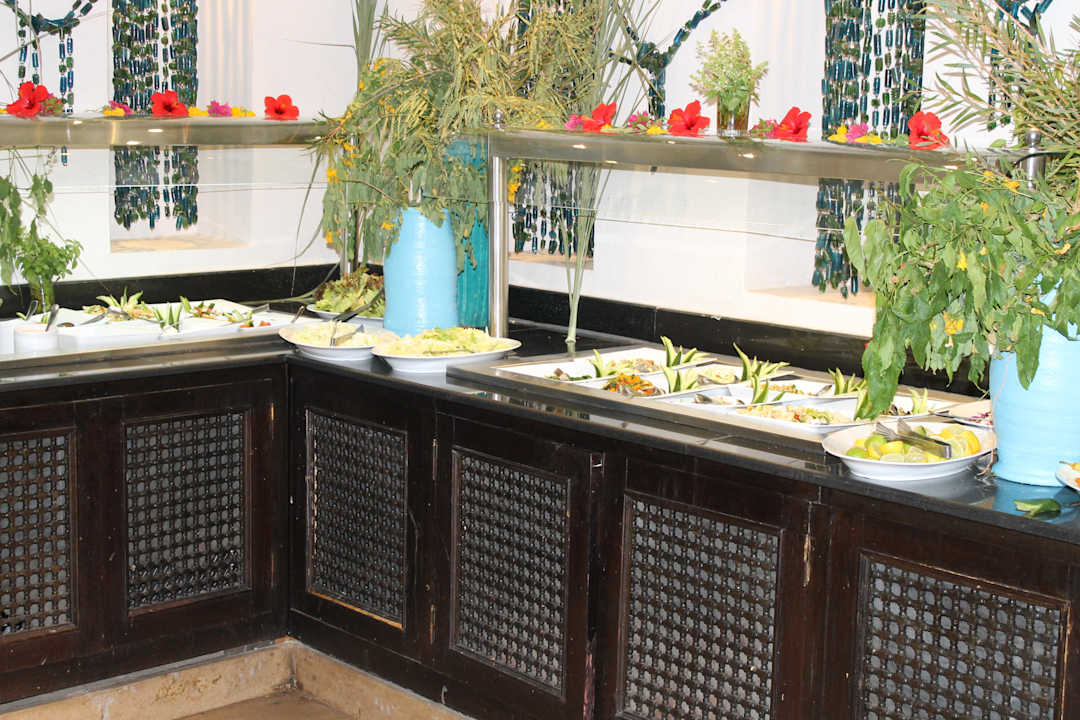 Buffet im Reef Restaurant The Grand Hotel Sharm El Sheikh