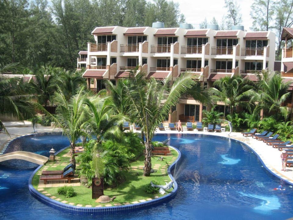 Gebäude mit Pool Best Western Premier Bangtao Beach Resort & Spa