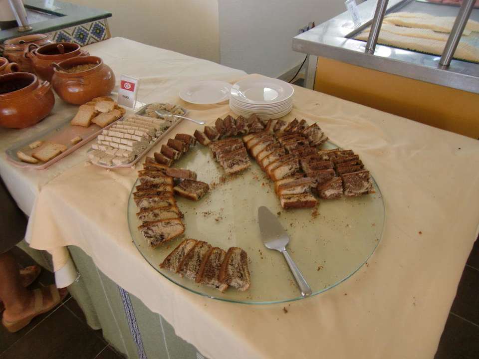 Frühstück Hotel El Mouradi Cap Mahdia