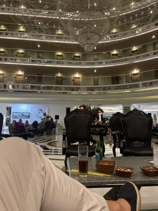 Lobby Hotel Delphin Imperial