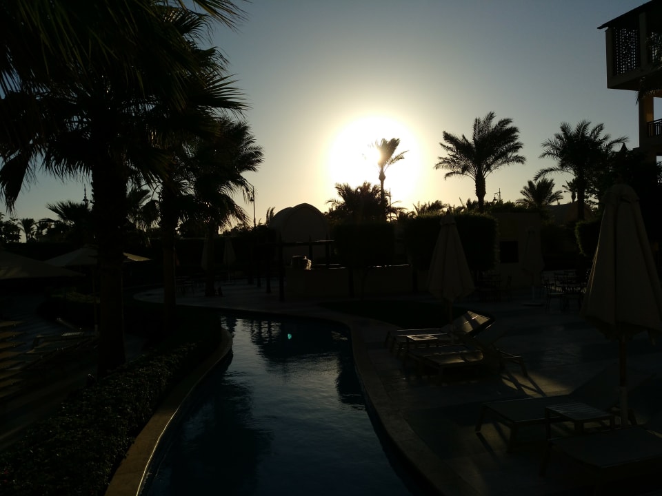 Gartenanlage Steigenberger Aqua Magic