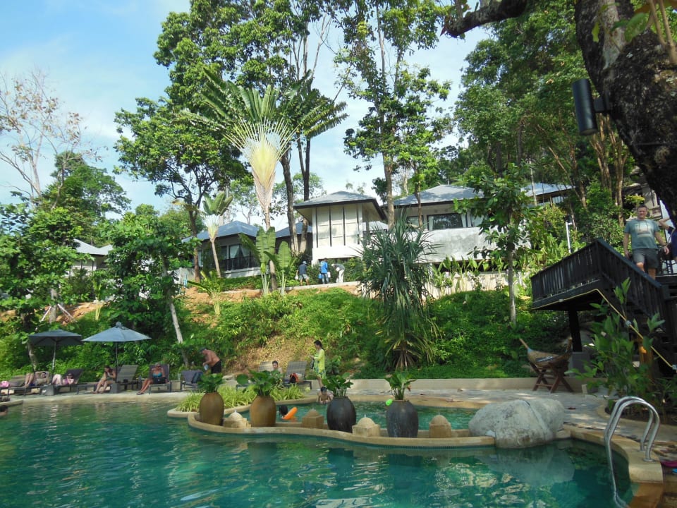 Poll mit Neubauten Moracea by Khao Lak Resort