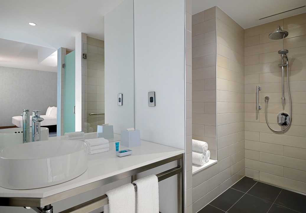 Zimmer Aloft Palm Jumeirah