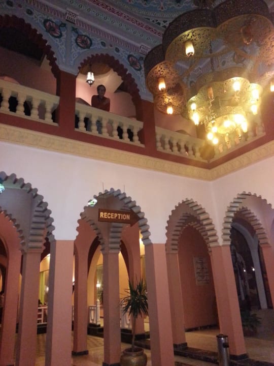 Innenhof Pickalbatros Alf Leila Wa Leila Resort - Neverland Hurghada