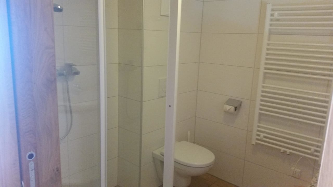 Badezimmer Panoramagasthof-Hotel Hohe Brücke