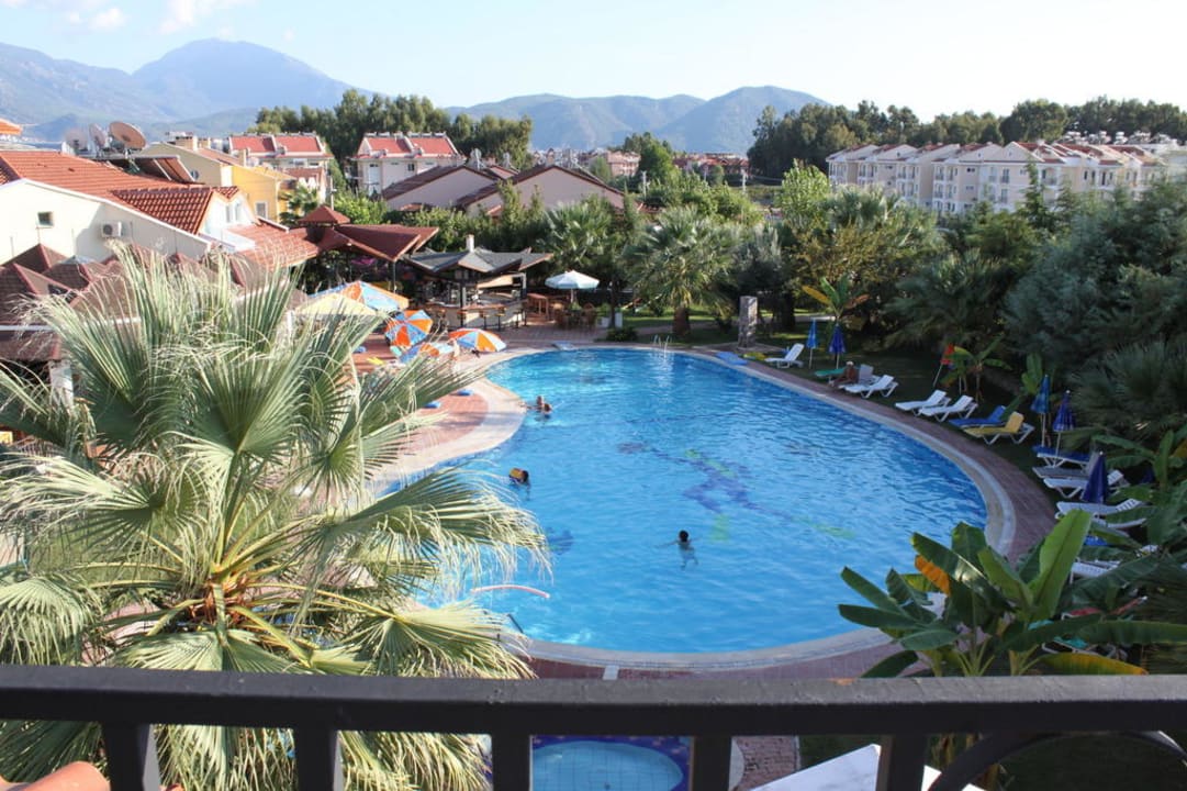 Blick von Oben Hotel Rebin Beach