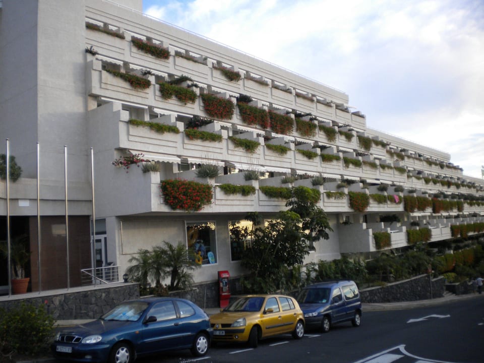 Widok od strony wejścia do recepcji   Landmar Playa La Arena