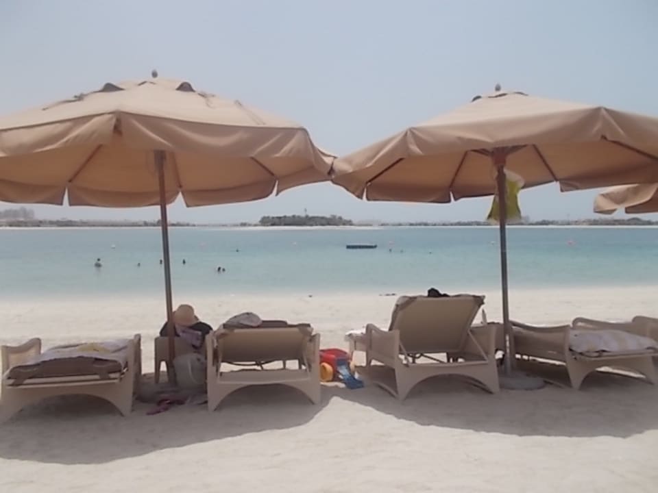 Strand Waldorf Astoria Dubai Palm Jumeirah