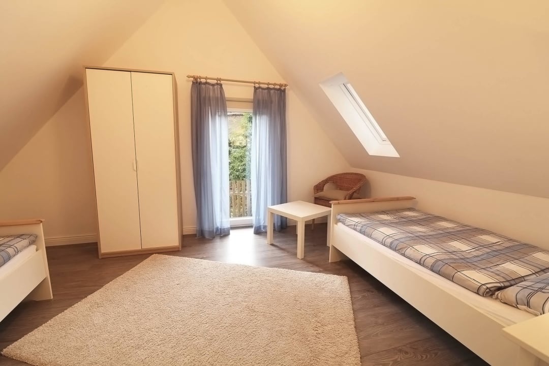 Schlafzimmer Ferienhaus Ostehof Weertzen
