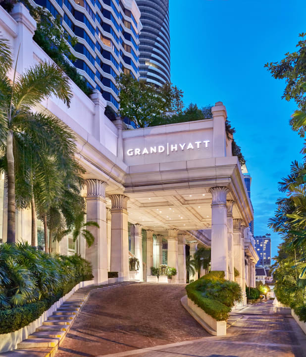 Lobby Grand Hyatt Erawan Bangkok
