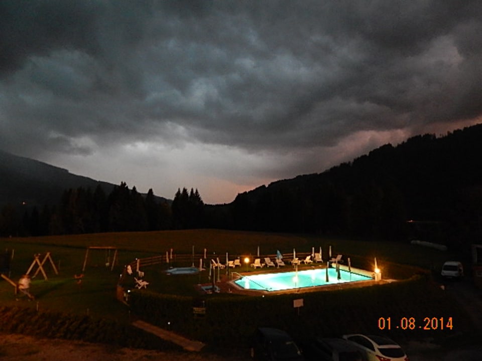 Pool Alpengasthof Hotel Hochkönigblick