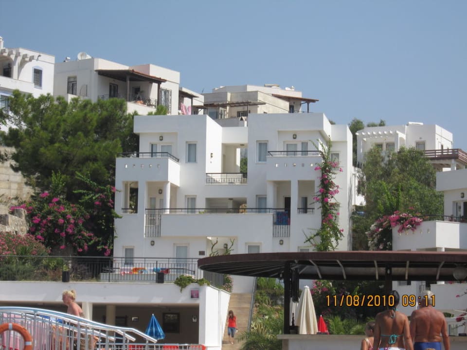 Ausblick auf andere Appartements Aparthotel Pedalisa Club