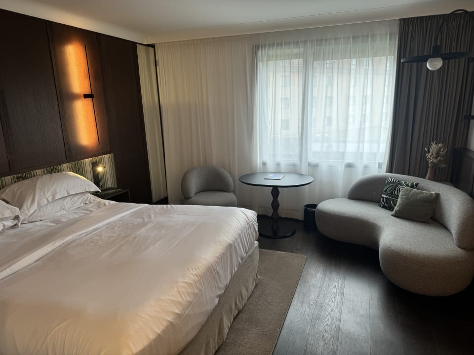 Zimmer Le Louise Hotel Brussels - MGallery