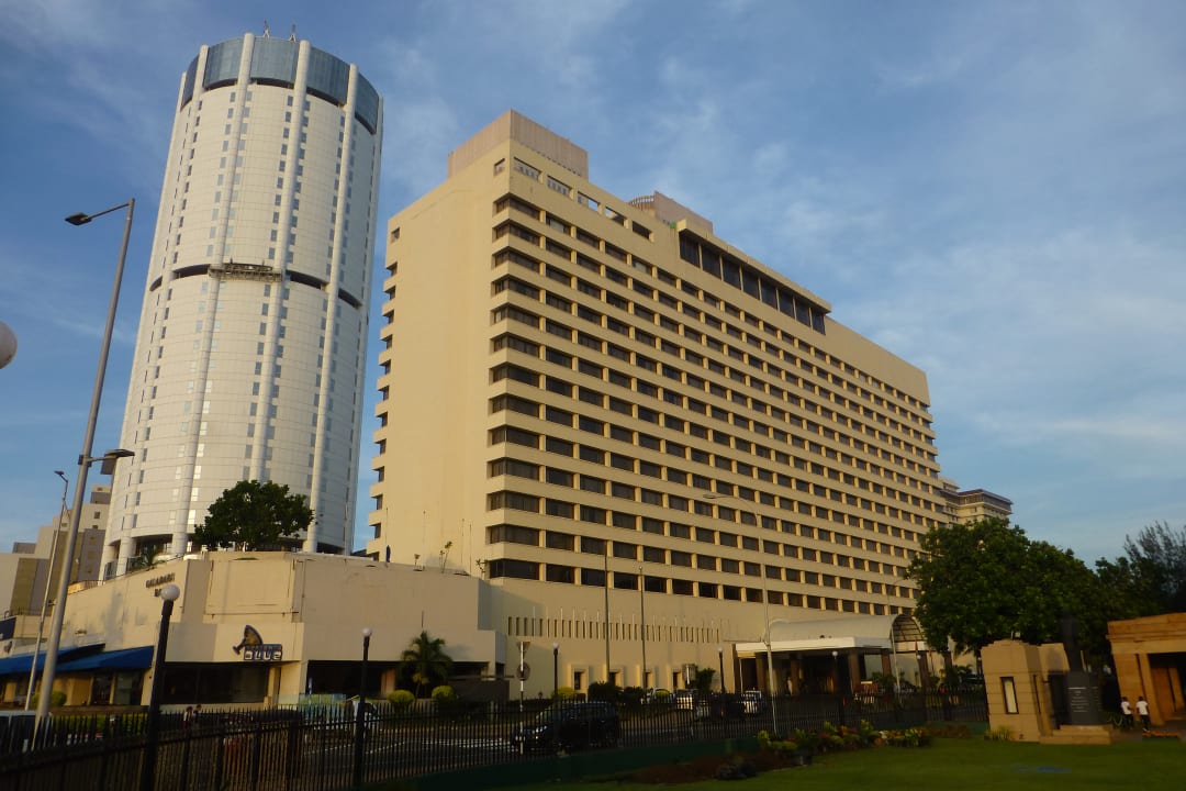 Außenansicht Hotel Galadari Colombo