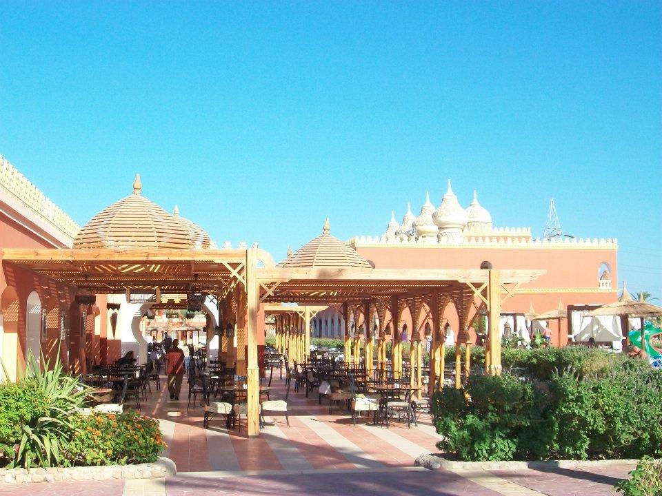 Hauptrestaurant Pickalbatros Alf Leila Wa Leila Resort - Neverland Hurghada