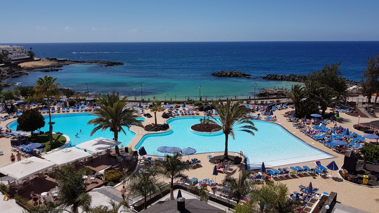 Ausblick Hotel Grand Teguise Playa