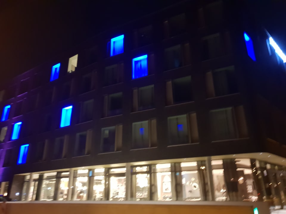 Außenansicht HARBR. hotel Konstanz