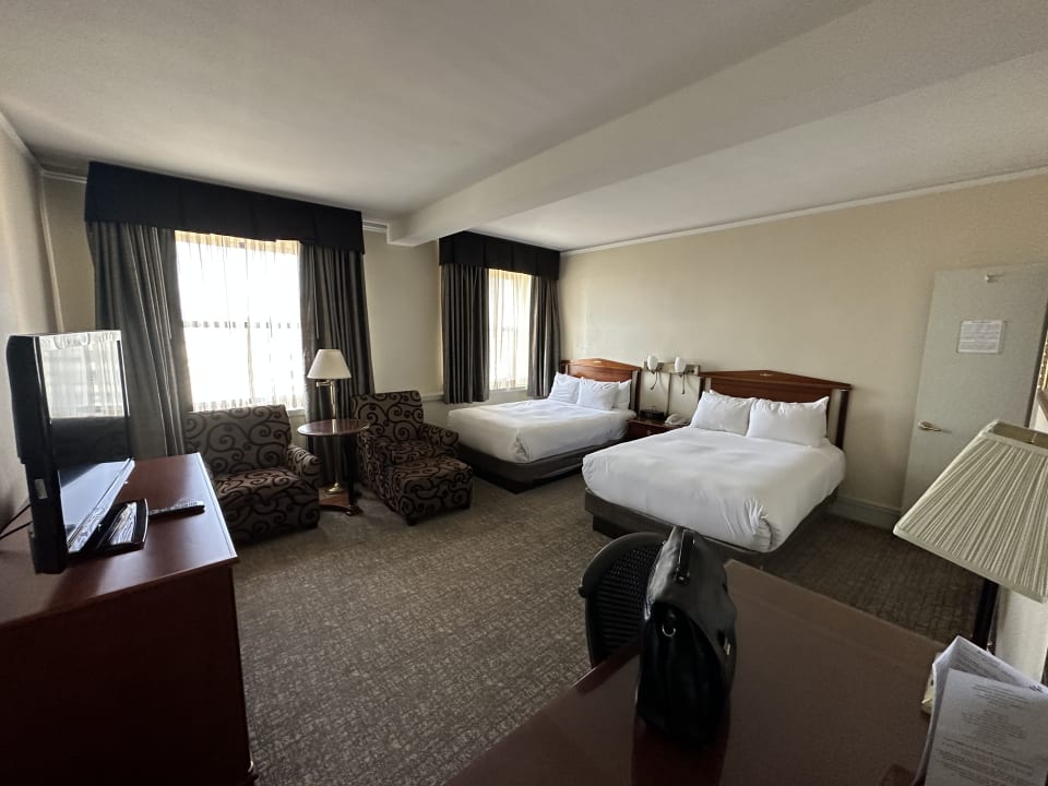 Zimmer Hotel Hilton Cincinnati Netherland Plaza