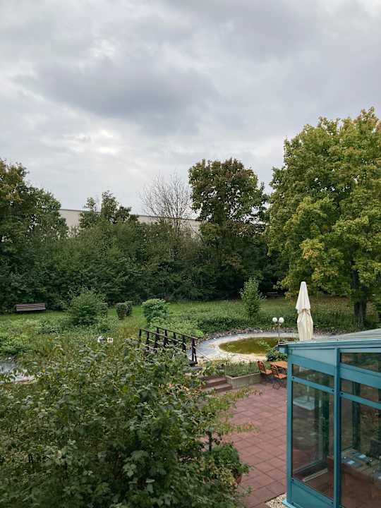 Außenansicht Best Western Parkhotel Brehna - Halle