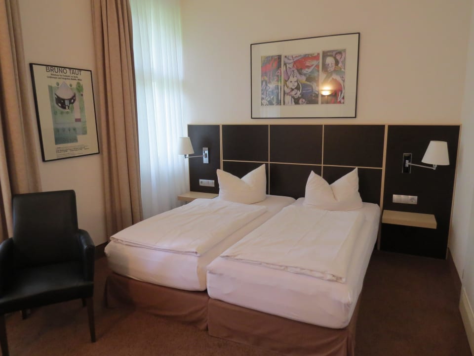 Doppelbett Landhaus Schlachtensee