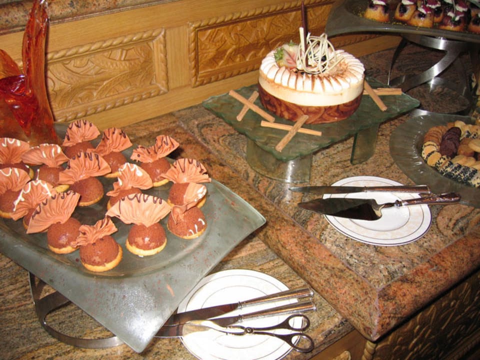 Nachspeisen Emirates Palace Mandarin Oriental