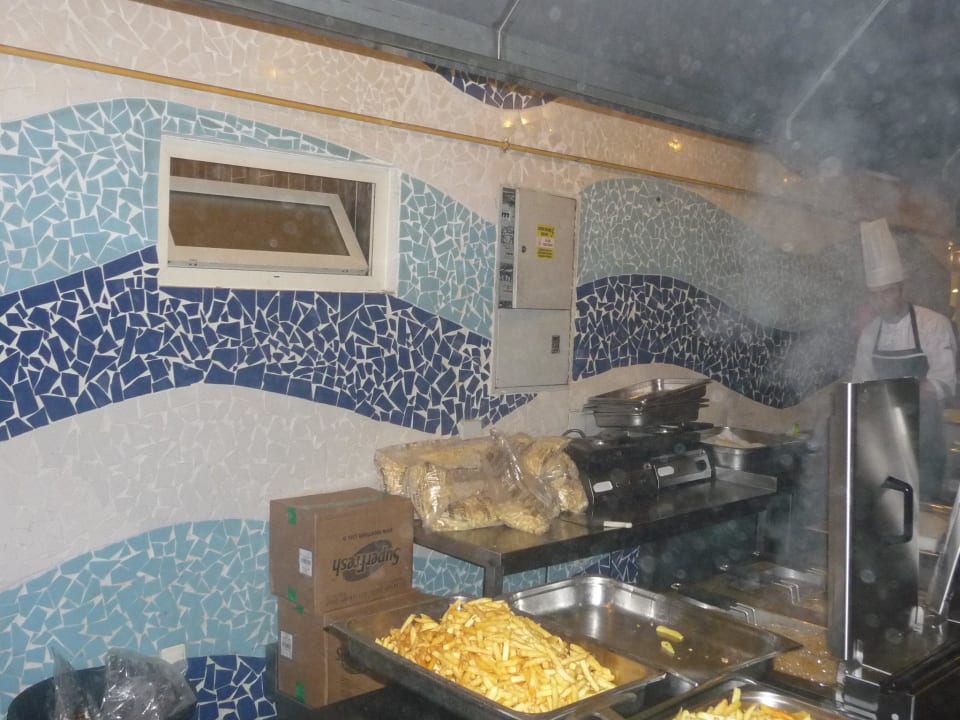 Hinter dem Fenster...Damentoilette Ephesia Holiday Beach Club