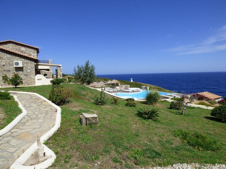 Gartenanlage Toxotis Villas