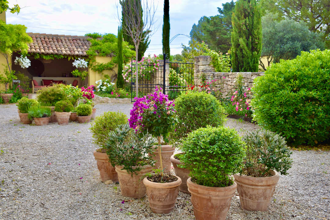 Gartenanlage Bastide Saint Didier
