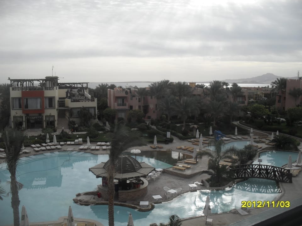 Вид из номера Rehana Sharm Resort Aqua Park & Spa