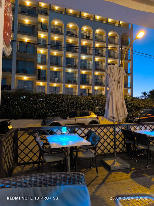 Außenansicht Hotel Bella Mar