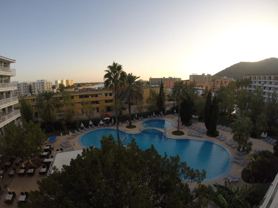 Seeseite JS Hotel Sol de Alcudia