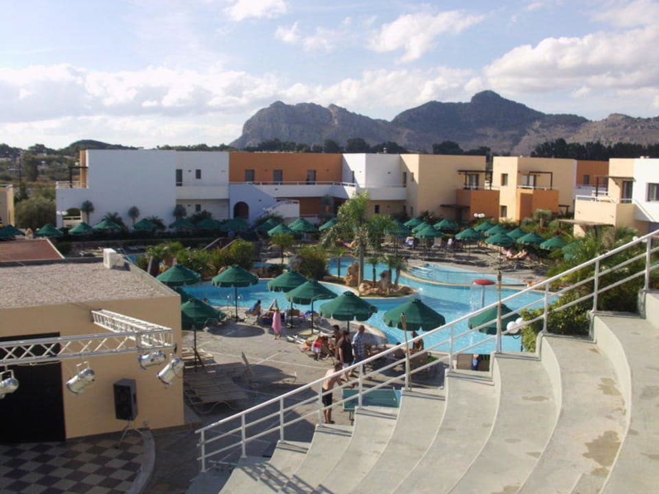 Theater & Pool Atlantica Mikri Poli Rhodes