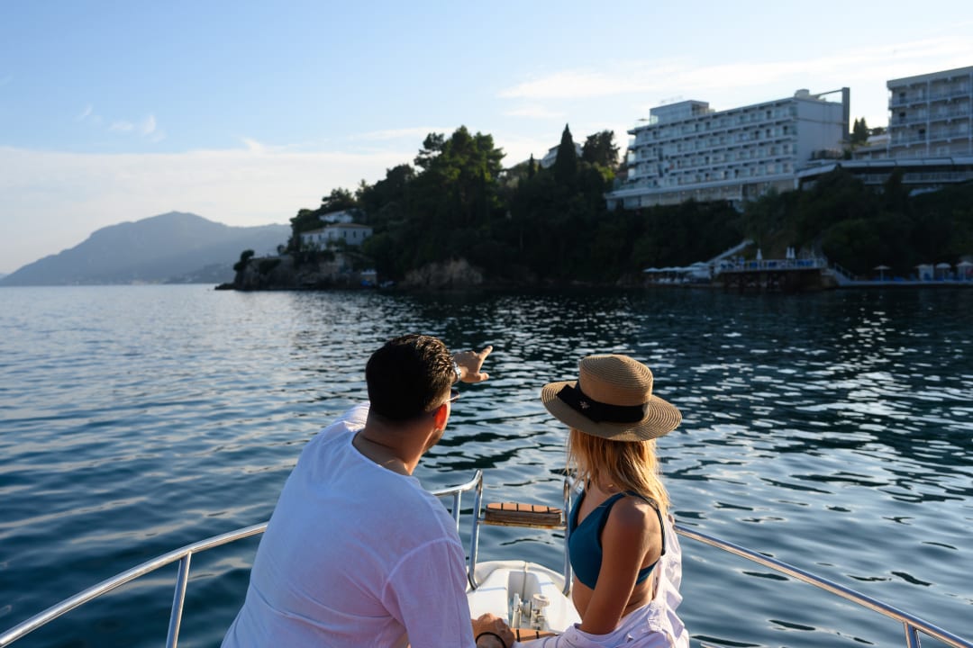 Außenansicht Ray Hotel Corfu