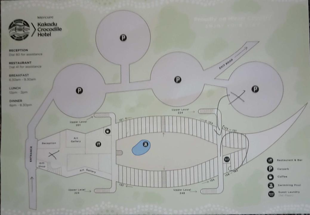 Sonstiges Mercure Kakadu Crocodile