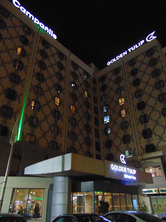 Außenansicht Hotel Golden Tulip El Mechtel