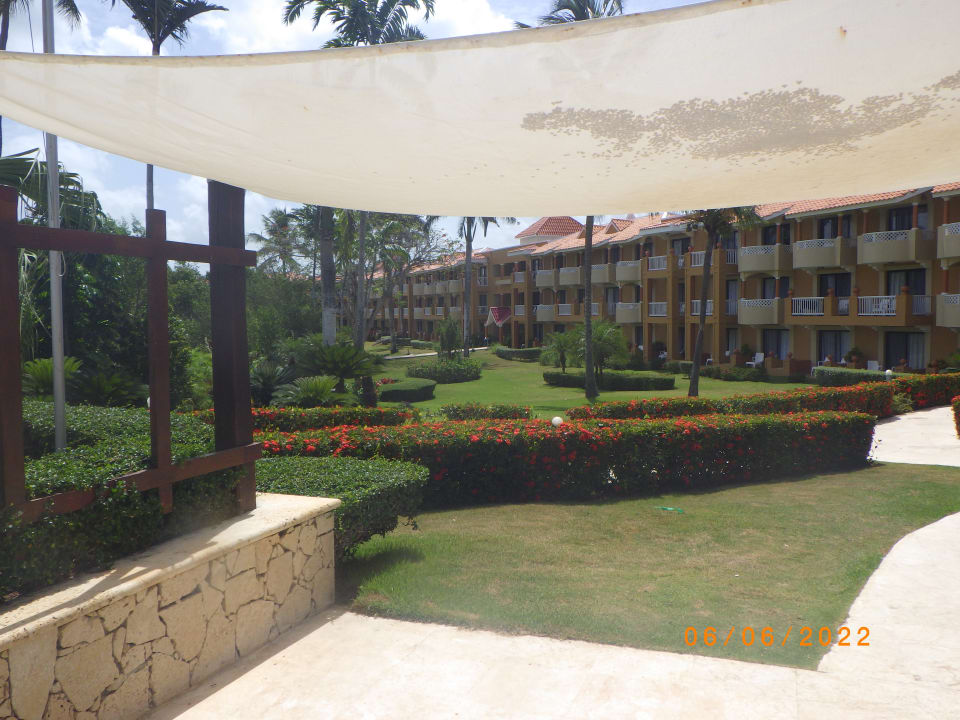 Gartenanlage Hotel Viva Dominicus Palace by Wyndham-All Inclusive Resort