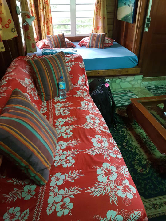 Zimmer Guesthouse Mark's Place Moorea