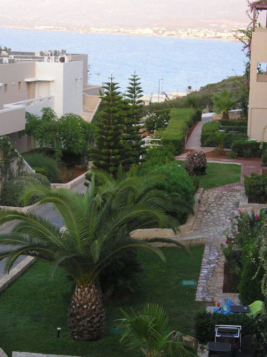 Ausblick vom Zimmer 1031 Grand Hotel Holiday Resort